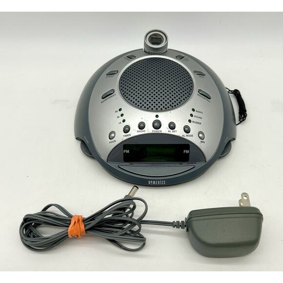 HoMedics SS-4000 Sound Spa Alarm Clock Radio Sound Machine Sleep Aid Soothing - Picture 1 of 12